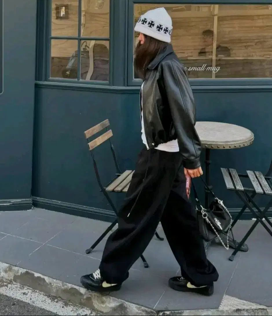 11am 製作パンツ -214 ブラック