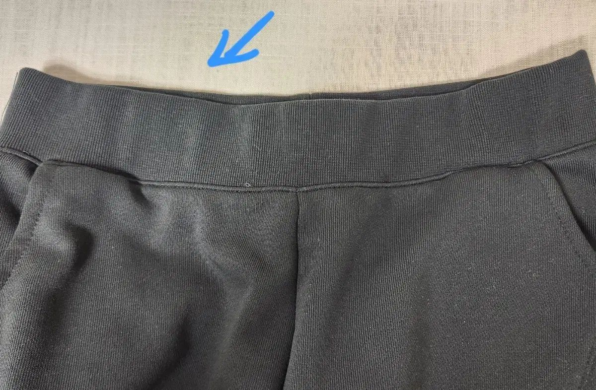 11am 製作パンツ -214 ブラック DECORATOM_COM_BR