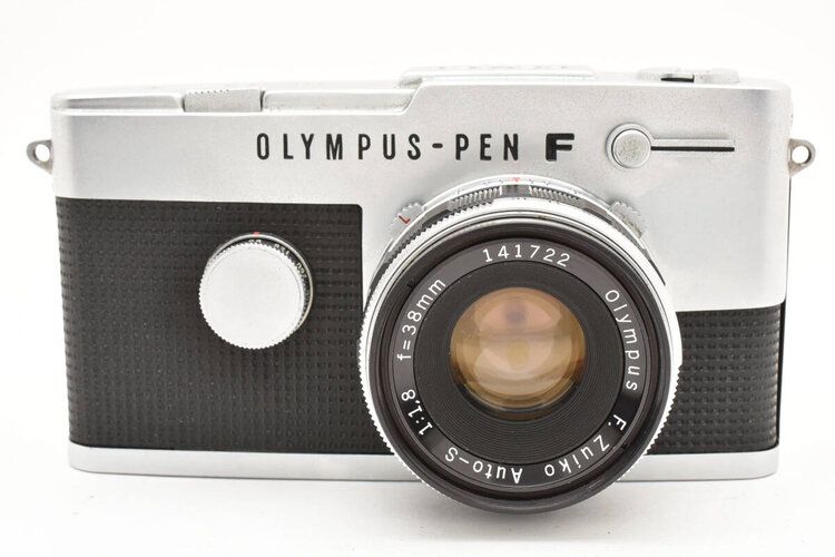 OLYMPUS オリンパス PEN FT F Zuiko Auto s 38 mm 1 8