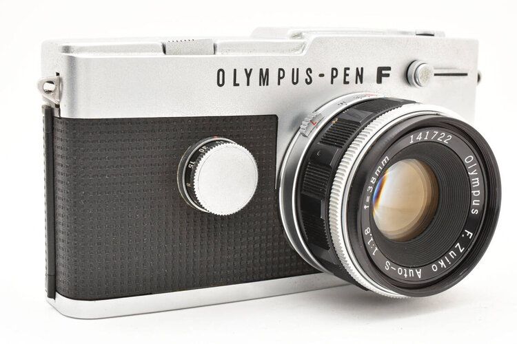  OLYMPUS オリンパス PEN FT F.Zuiko Auto-s 38 mm F 1.8 レンジファインダーカメラ フィルムカメラ