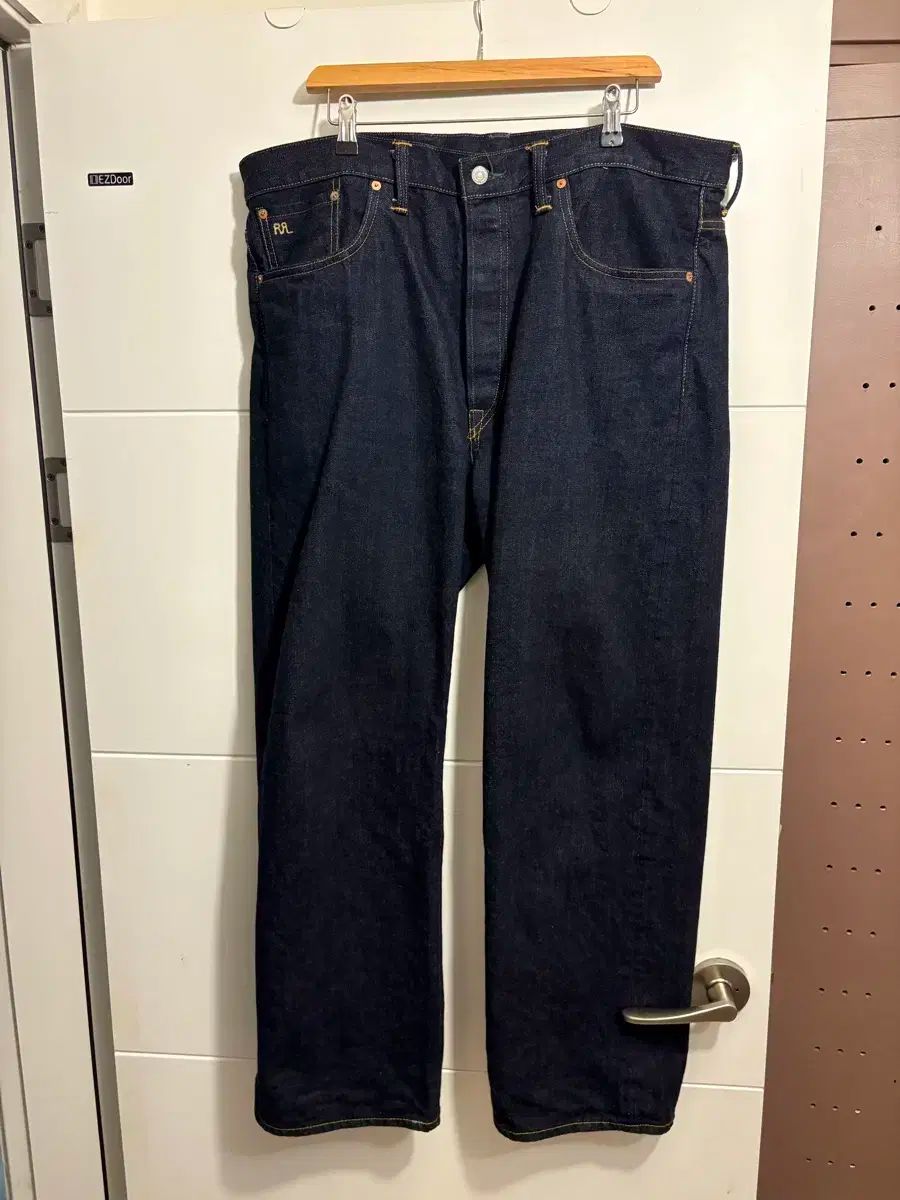 RRL セルビッジ 5ポケット デニム