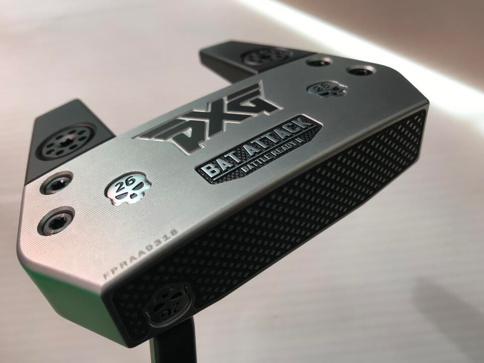 BATTLE READY 2 BAT ATTACK HS パター パーソンズエクストリームゴルフ 最短