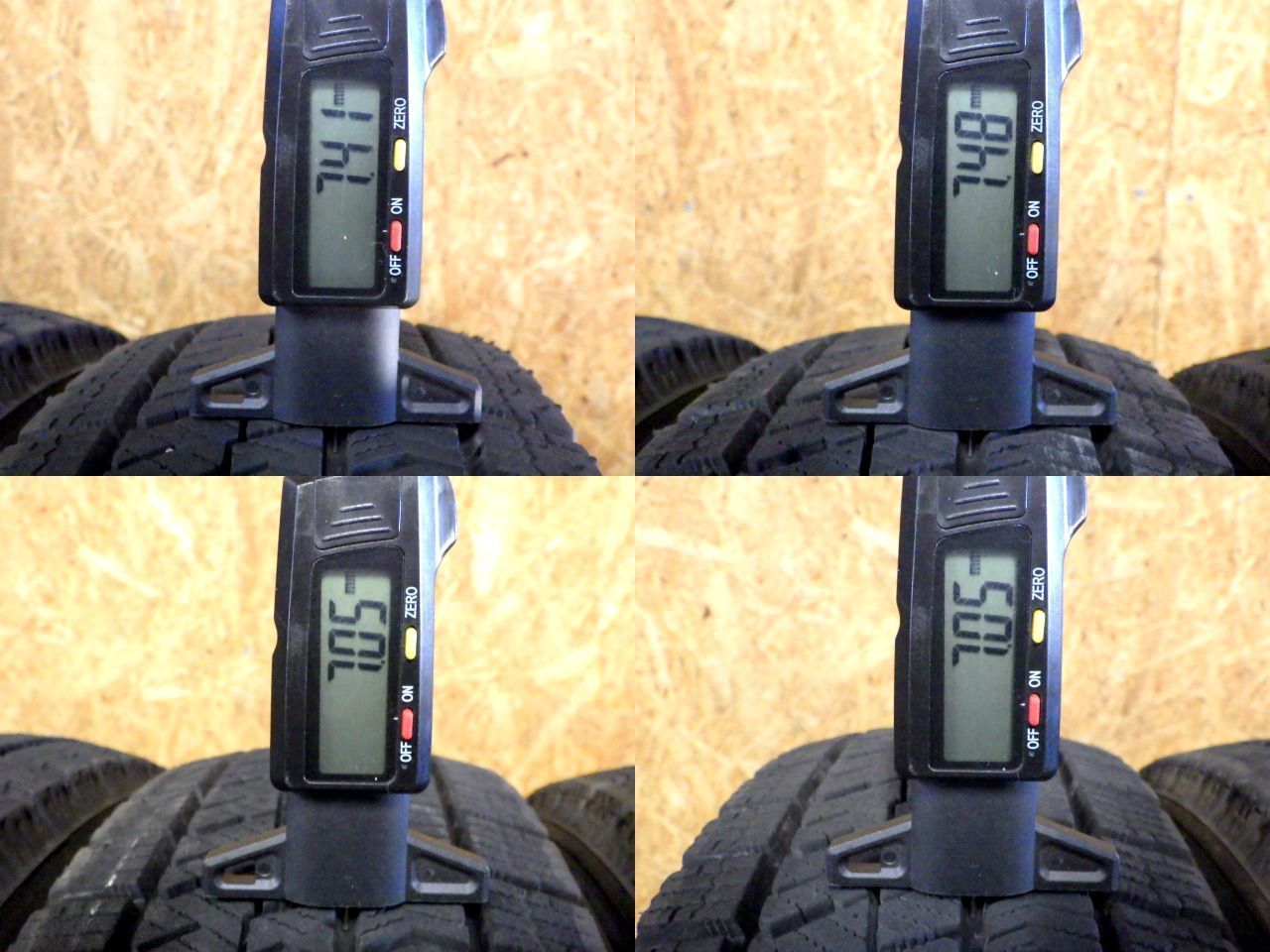 BLIZZAK VRX2●155|65R14●4本