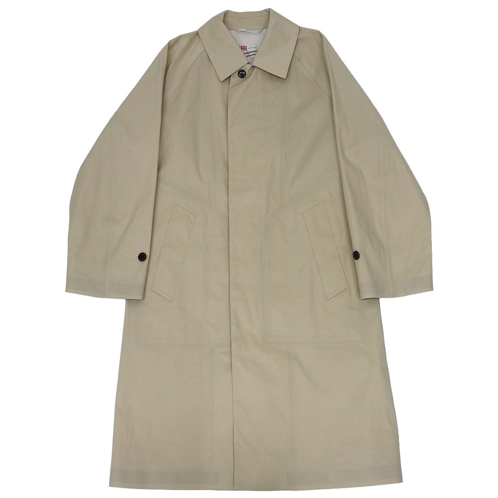 Traditional Weatherwear EARLHAM ボンディング ステン コート サイズ 36 ベージュ トラディショナルウェザーウェア マッキントッシュ メンズ 5GHC F06165 KCT30