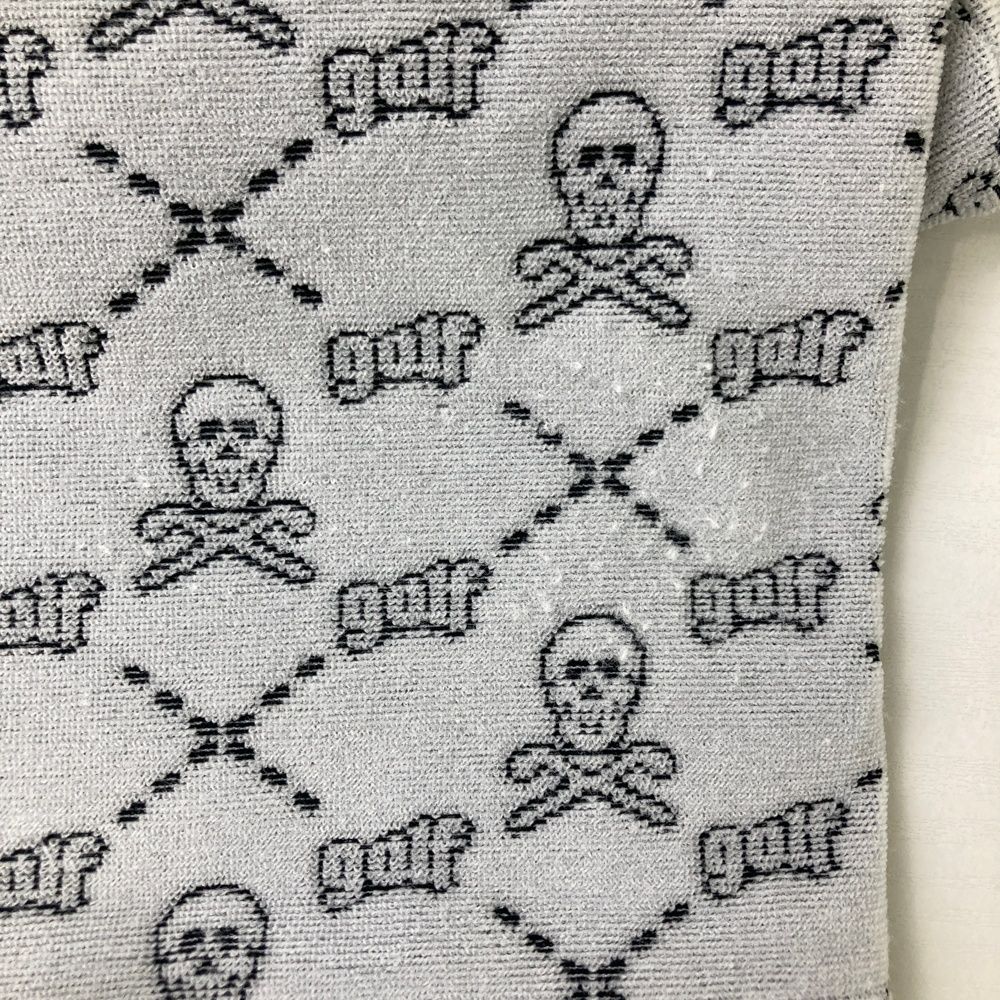 マークアンドロナ CODE メンズ ポロシャツ ホワイト 半袖 46 ゴルフ