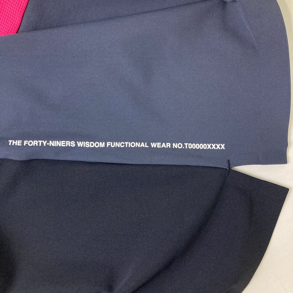 サイズ L TFW49 ティーエフダブリューフォーティーナイン モデル 半袖ポロシャツ ネイビー系 240101544908 ゴルフウェア メンズ ストスト LLC-HASEGAWATOSO_COM