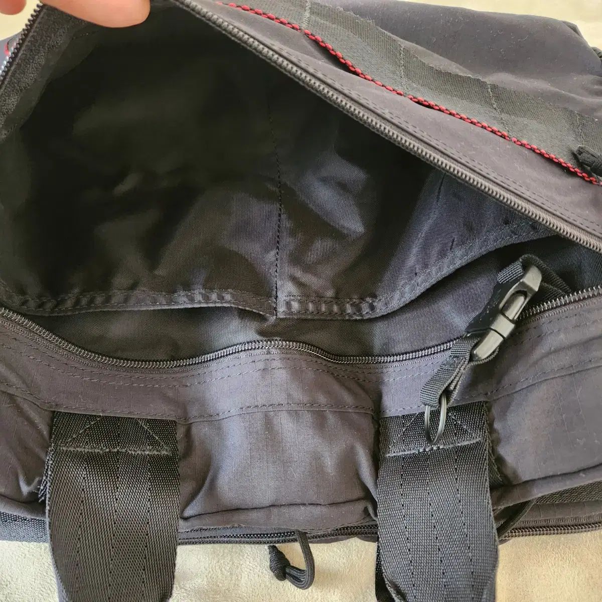 ブリーフィング TR-3 S MW 3WAY ブラック 書類バッグ KARIMZIABAT_FR