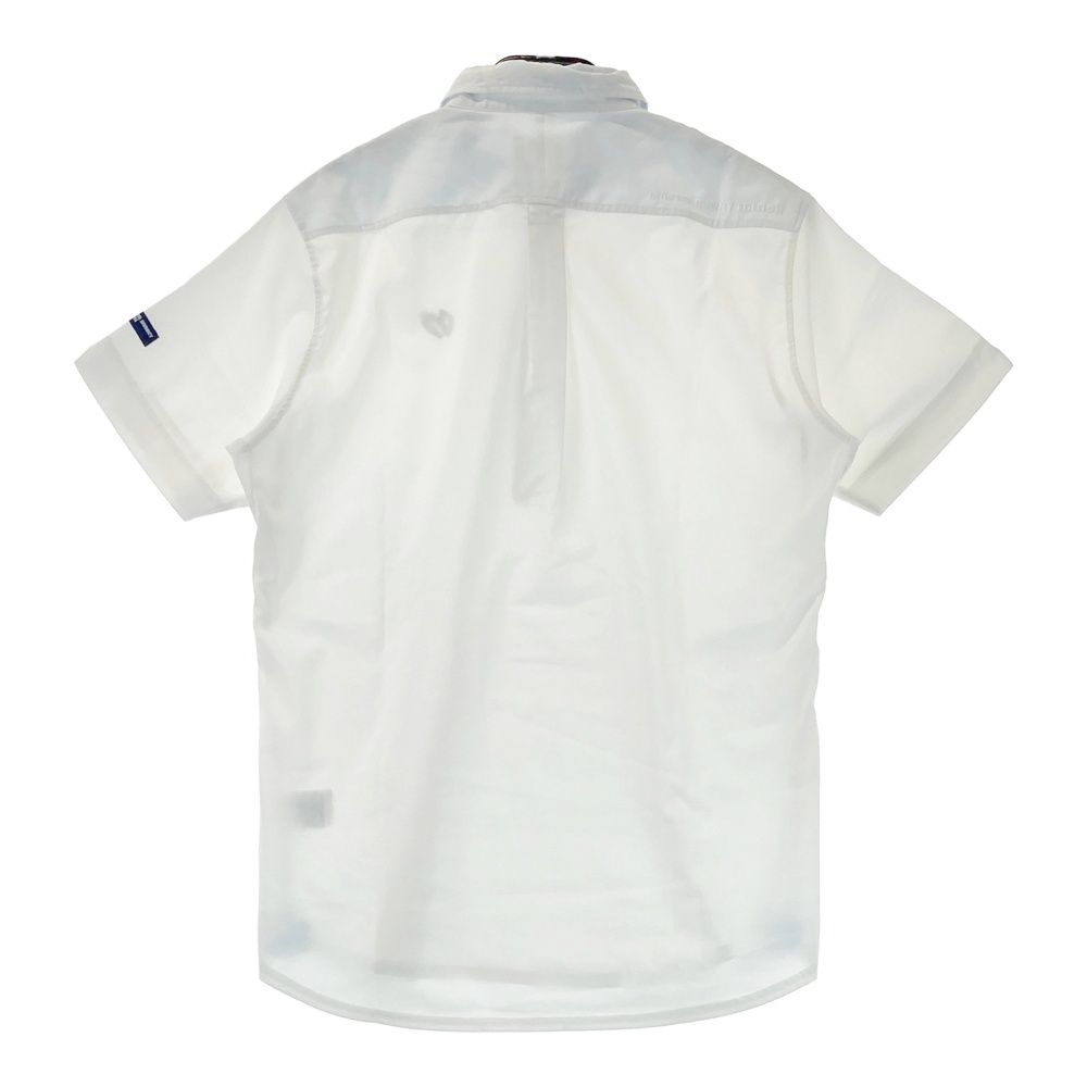 MASTER BUNNY EDITION ポロシャツ ホワイト サイズ6 サイズ：6 MASTER BUNNY EDITION マスターバニーエディション 半袖