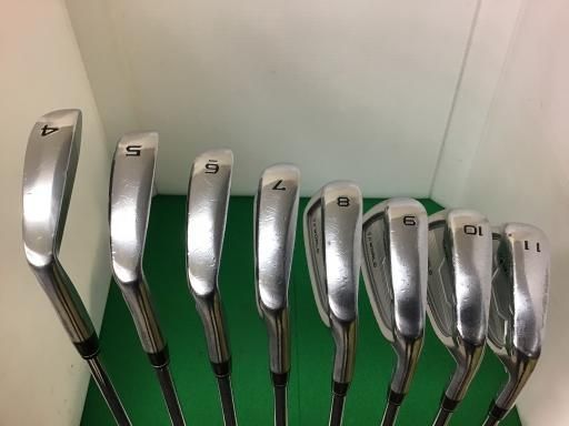 本間ゴルフ TOUR WORLD TW747Vx 8S アイアンセット IR NS PRO MODUS3 FOR T WORLD フレックスS メンズ 男性用 右利き 右用 Cランク ゴルフクラブ