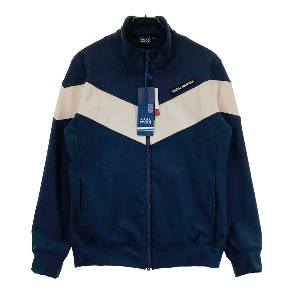 サイズ 5 MUTA MARINE ムータマリン トラックジャケット ネイビー系 240101545833 ゴルフウェア メンズ ストスト