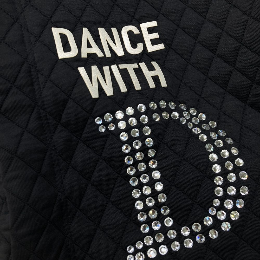 サイズ 2 DANCE WITH DRAGON ダンスウィズドラゴン キルティング ジップパーカー チビドラ ブラック系 240101546272 ゴルフウェア レディース ストスト LLC-HASEGAWATOSO_COM