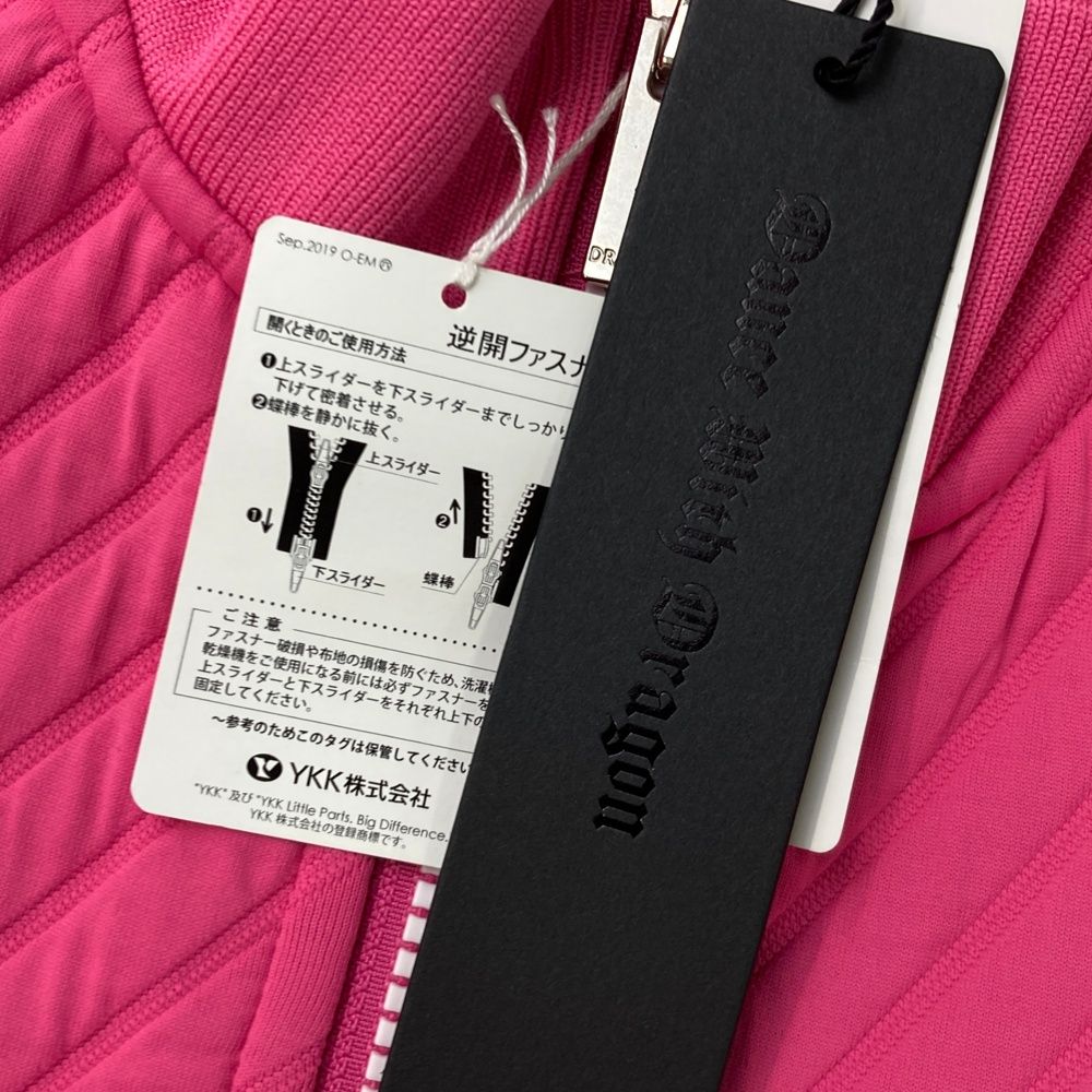 ジップパーカー チビドラ