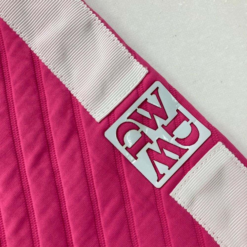 キルティング ジップパーカー