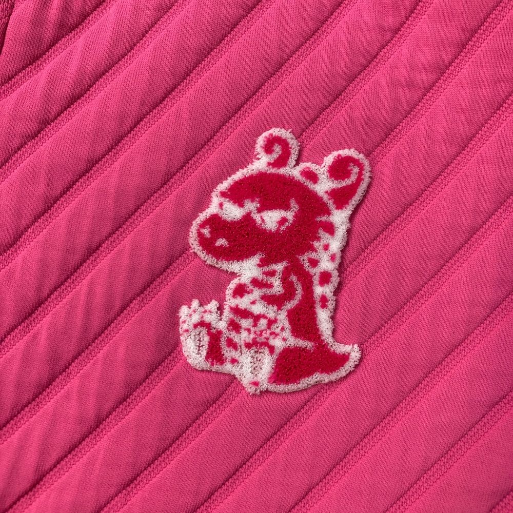 サイズ 2 DANCE WITH DRAGON ダンスウィズドラゴン キルティング ジップパーカー チビドラ ピンク系 240101546273 ゴルフウェア レディース ストスト LLC-HASEGAWATOSO_COM