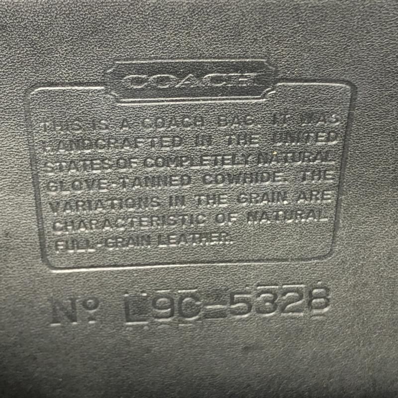 グラブタンカウハイドレザー 2WAYショルダーバッグ