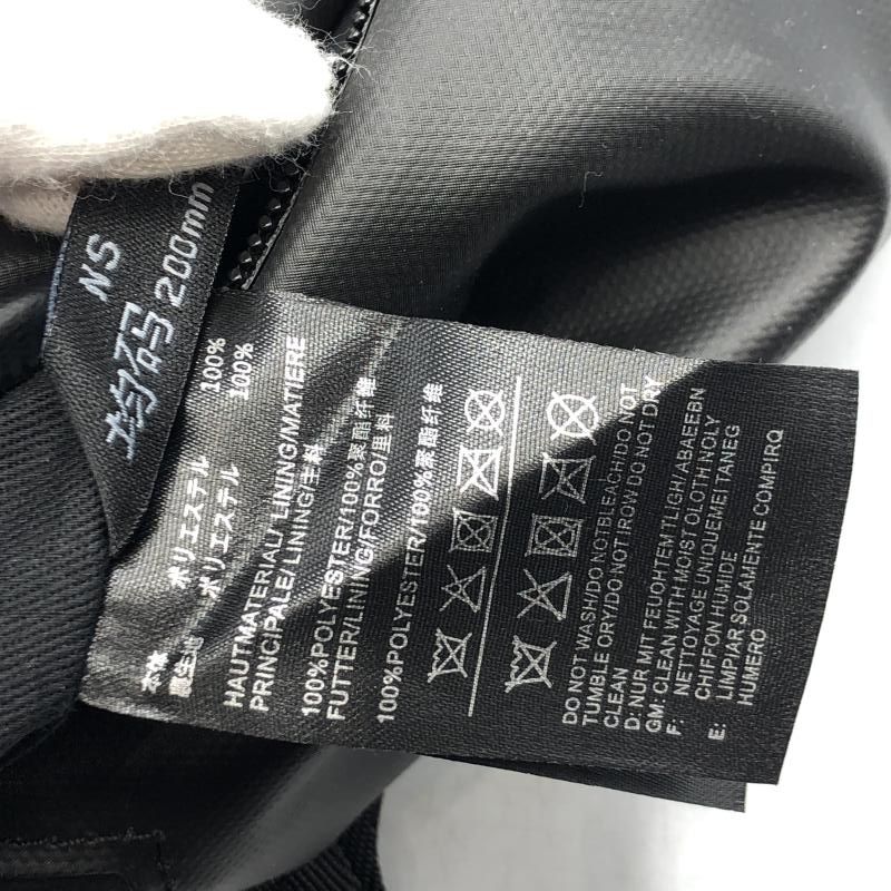 Yohji Yamamoto バッグパック EK 4571 ブラック ヨウジヤマモト 17