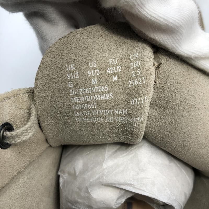  Clarks デザートトレック 27.5 cm ベージュ クラークス 17 その他 靴