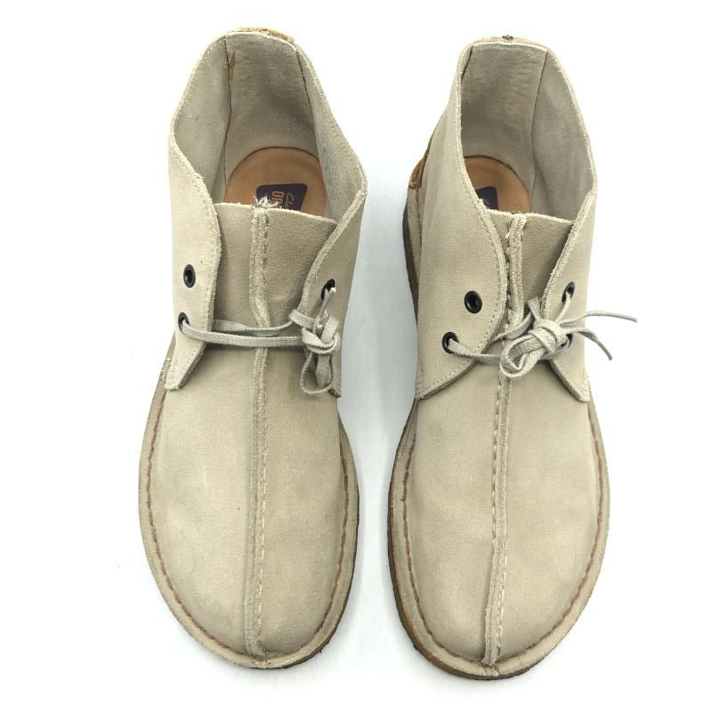 Clarks デザートトレック 27.5 cm ベージュ クラークス 17