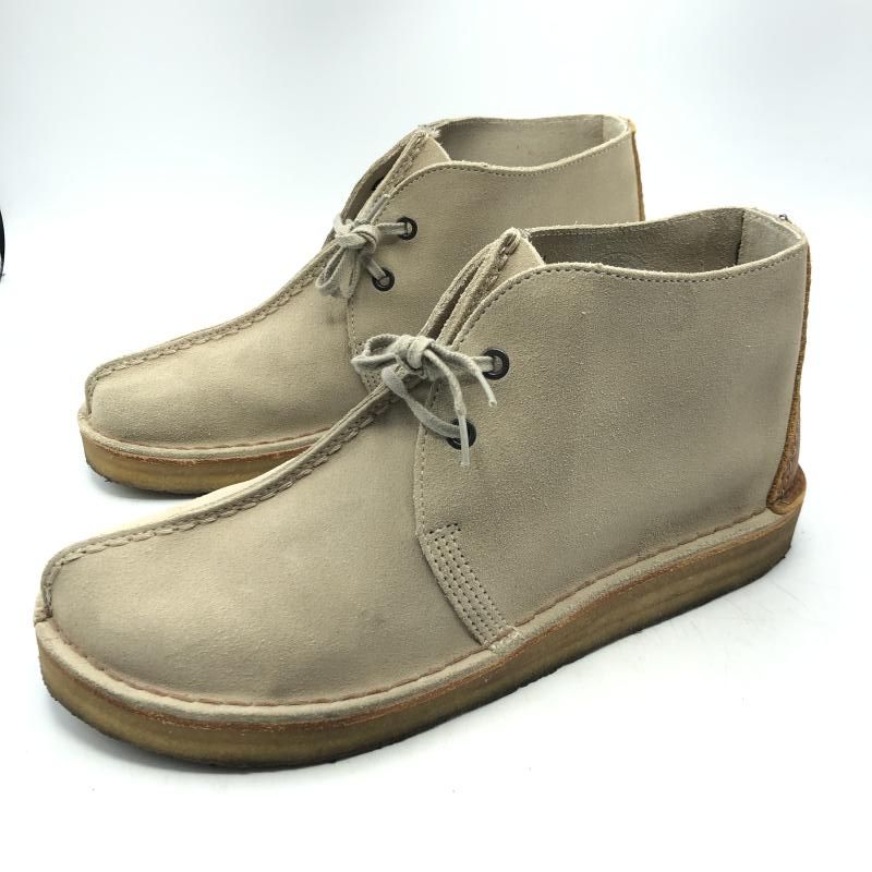 Clarks デザートトレック 27.5cm ベージュ クラークス 17