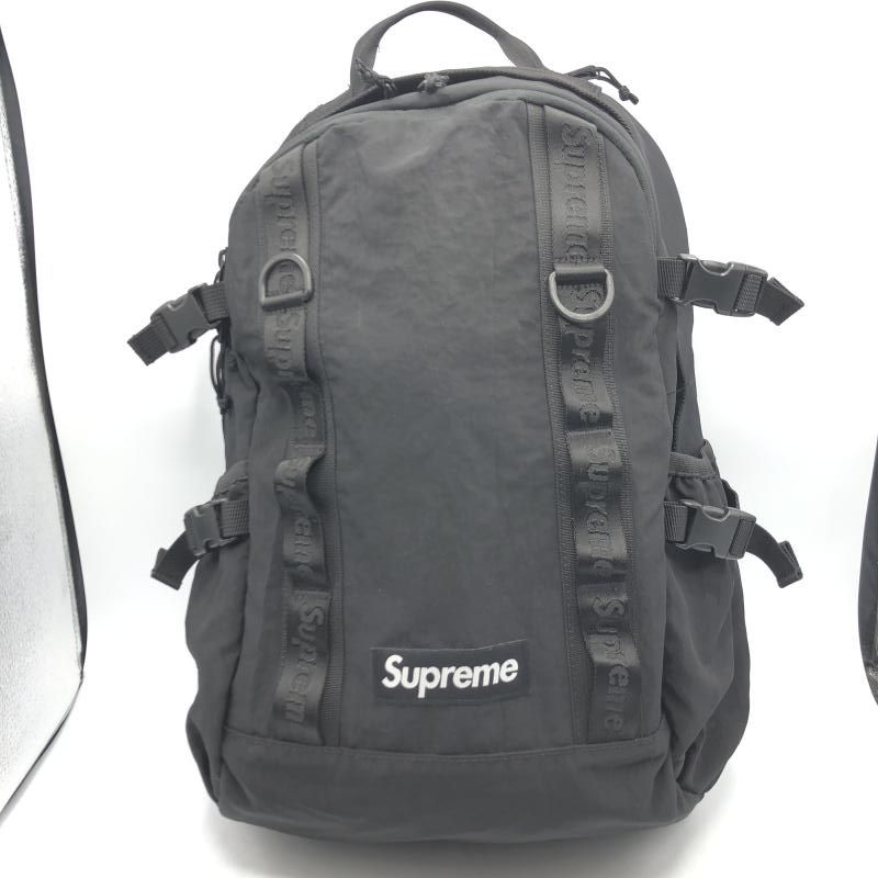 SUPREME 20FW Backpack Black シュプリーム 17 240017732409