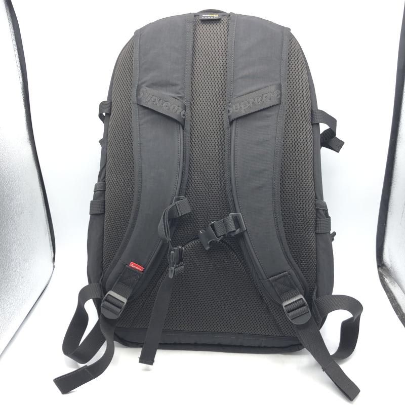 SUPREME 20 FW Backpack Black シュプリーム 17