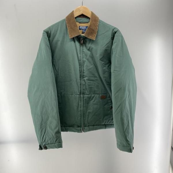 Polo Ralph Lauren 中綿スウィングトップ グリーン size M ラルフローレン 24