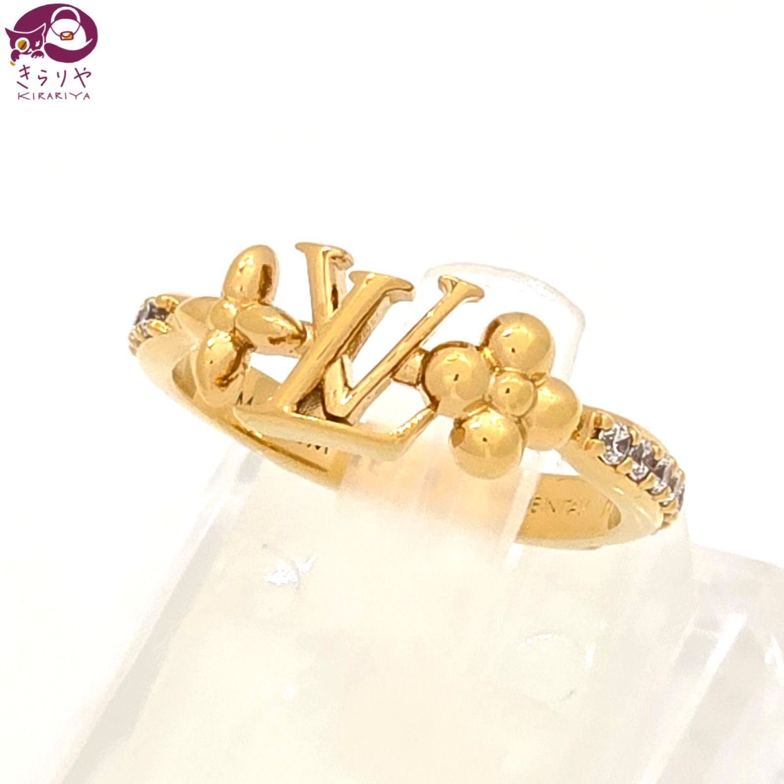 ◇ルイヴィトン◇LV/アイコニック/リング/M1461M/ブランド/指輪 ルイ・ヴィトン(LOUIS VUITTON)ルイ・ヴィトン LVアイコニック リング