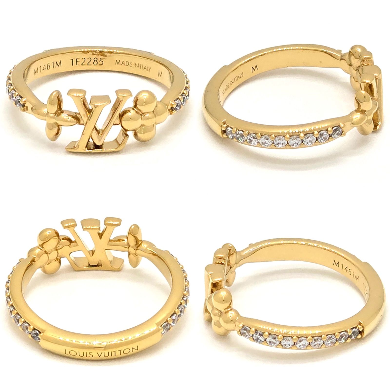ルイヴィトン リング LVアイコニック M M1461M リング LOUIS VUITTON