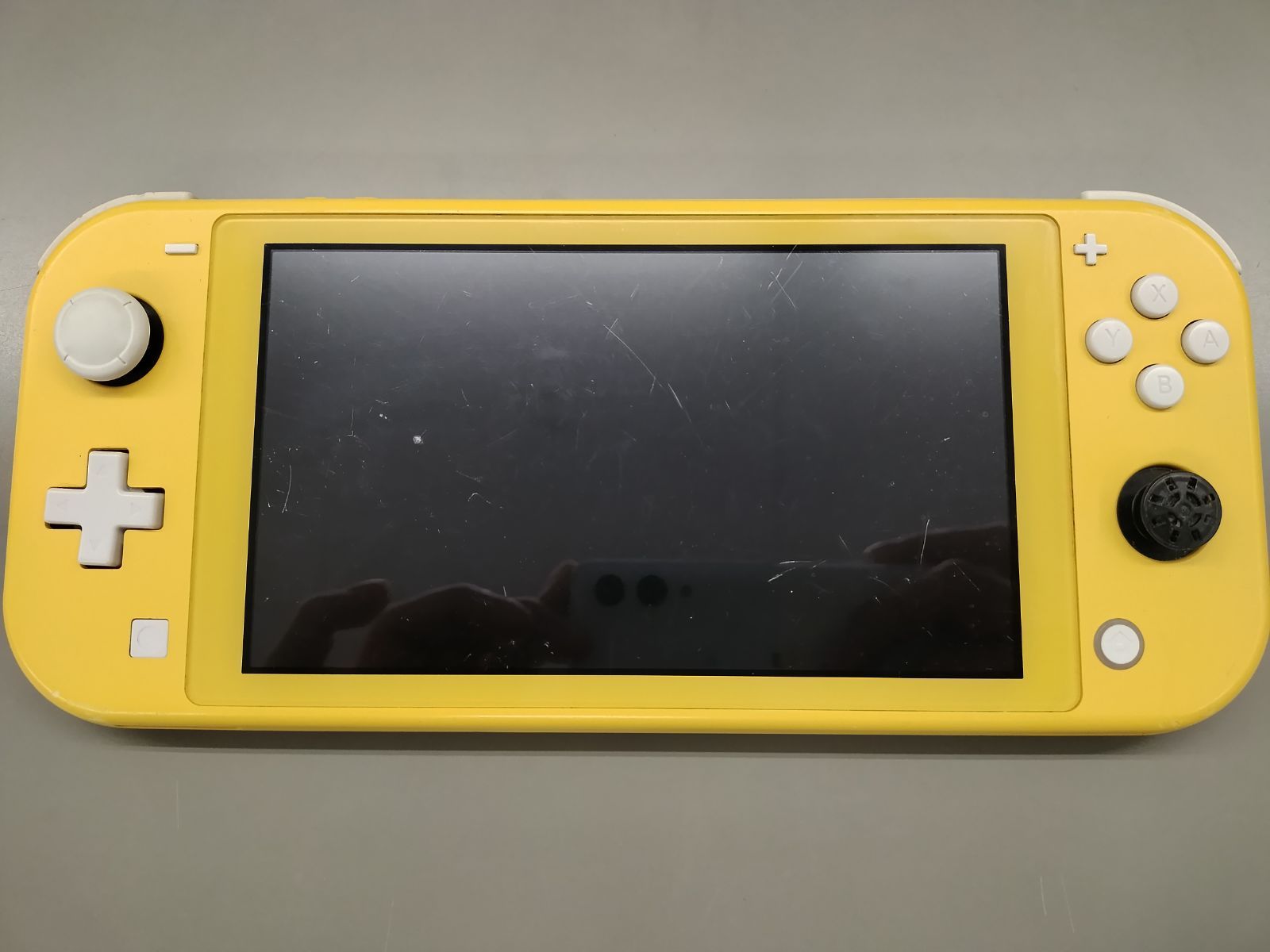 ジャンク本体】Nintendo Switch Lite イエロー 動作不良品 【50-51