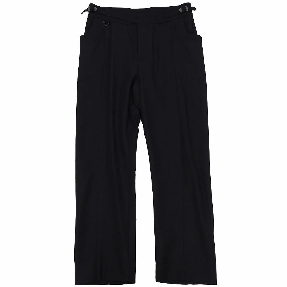 23AW RIPVANWINKLE GURKHA WIDE オニサージ グルカパンツ サイズ M ブラック RB-530 リップヴァンウインクル メンズ 5WHF|I0627S|KEP13|