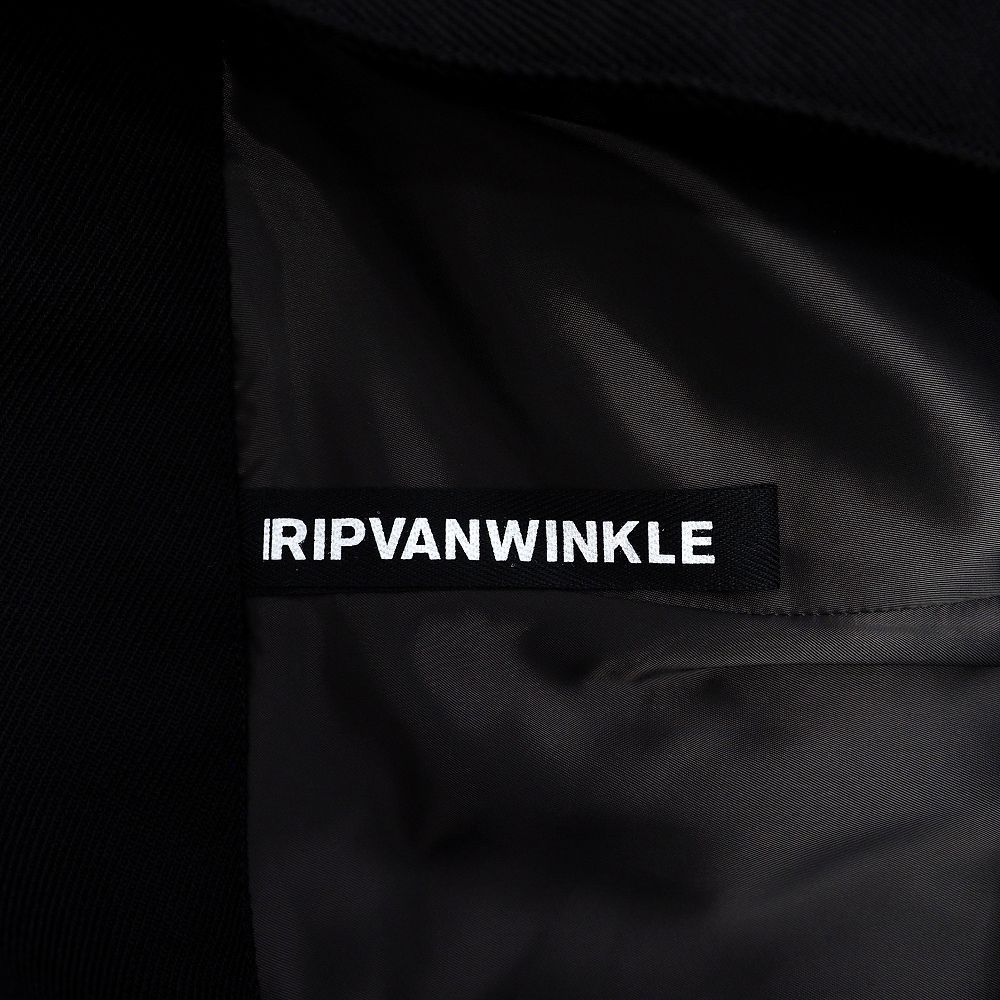 23 AW GURKHA WIDE オニサージ グルカパンツ サイズ M ブラック RB-530 リップヴァンウインクル メンズ 5 WHF I 0627 S KEP 13