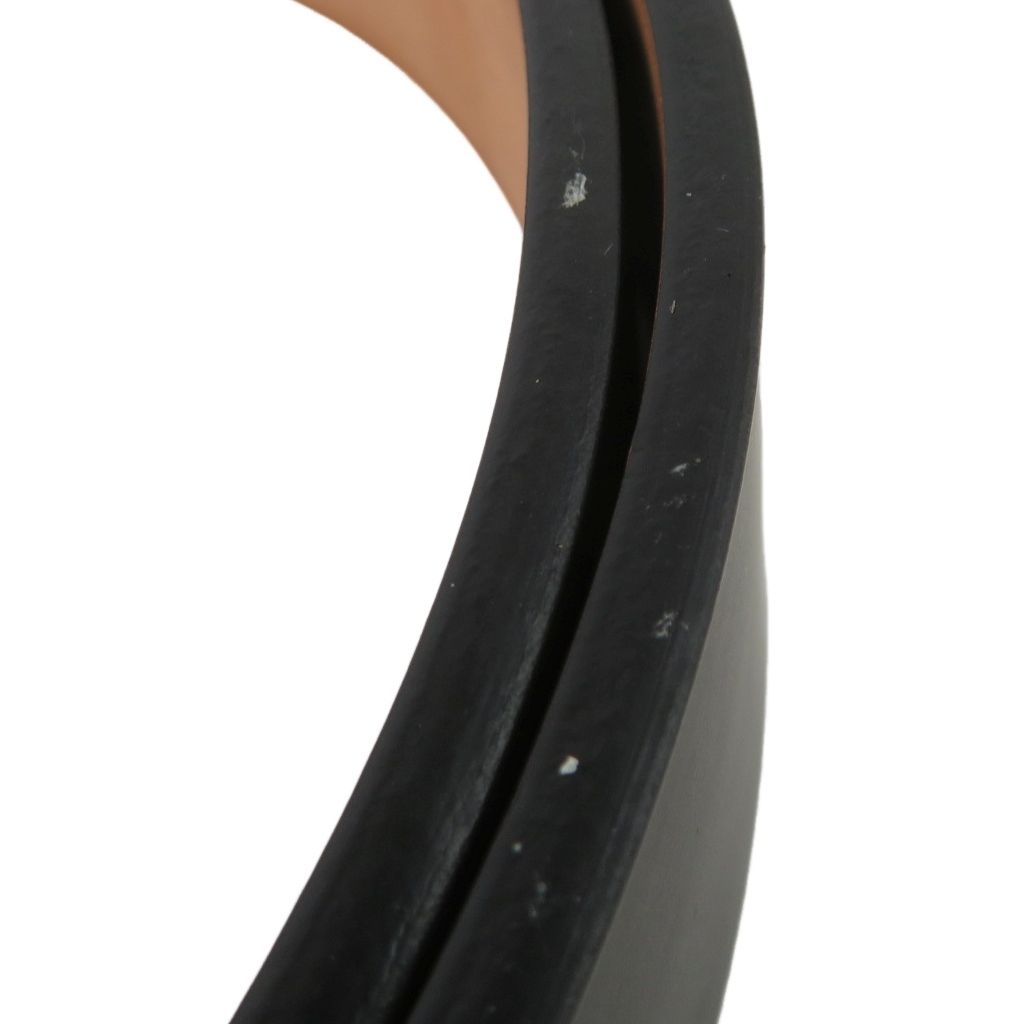 Louis Vuitton ルイヴィトン レザーベルト ブラック メンズ スペイン製