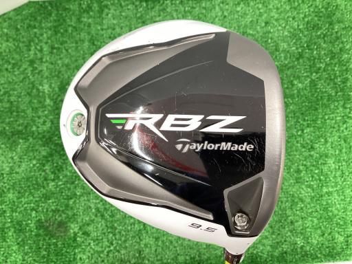 テーラーメイド RBZ 9.5° ドライバー DR 純正特注シャフト フレックスS メンズ 男性用 右利き 右用 Cランク ゴルフクラブ
