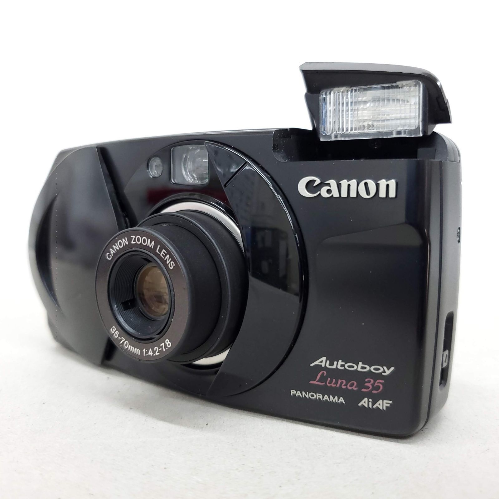動作確認済】 Canon Autoboy Luna 35 F1029-24v - メルカリ