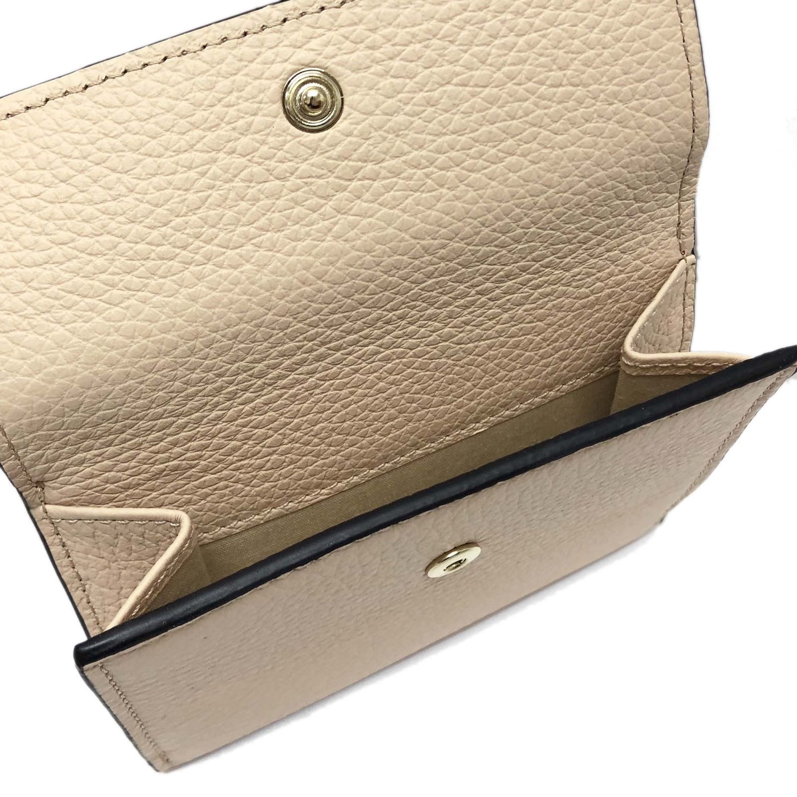 新品 Chloe クロエ CHC21WP945 F57 6J5 ALPHABET 三つ折り財布 