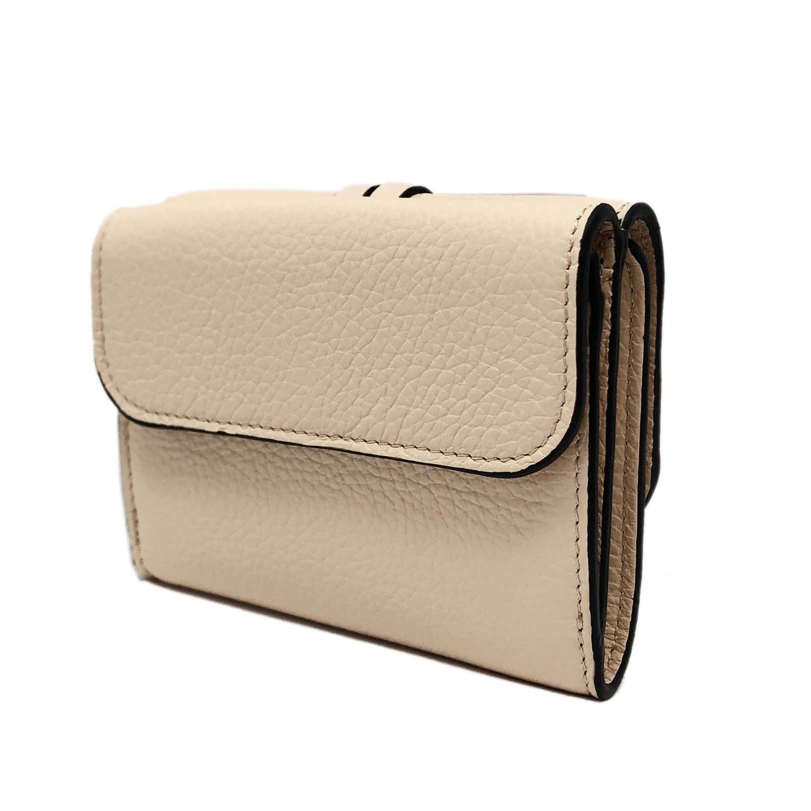 新品 Chloe クロエ CHC21WP945 F57 6J5 ALPHABET 三つ折り財布 