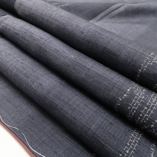 結城紬 7031