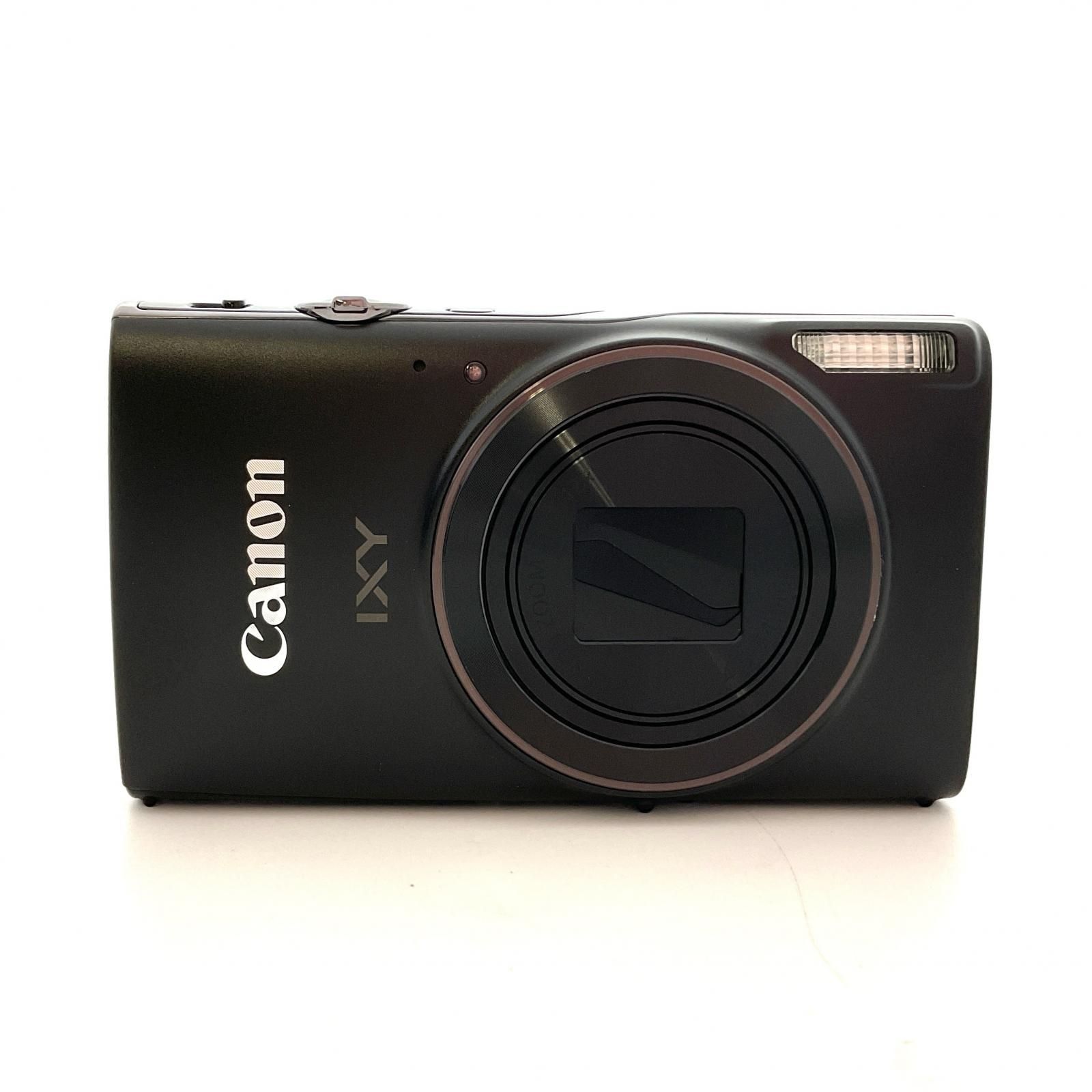Canon コンパクトデジタルカメラ IXY 650 [ブラック] 超美品 動作確認 