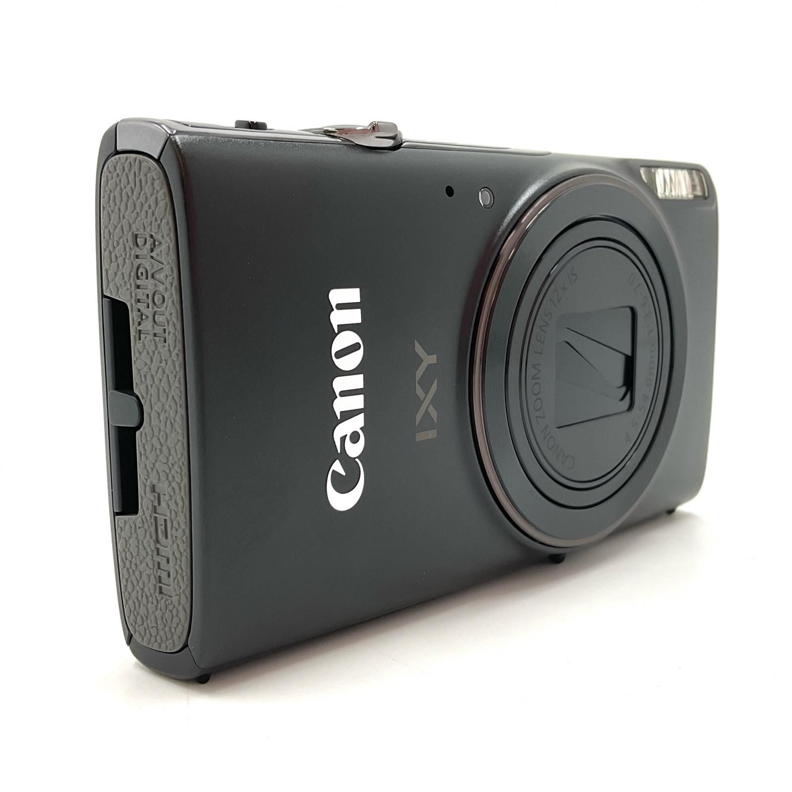 美品】 キヤノン Canon IXY 650 ブラック 美品！ Canon