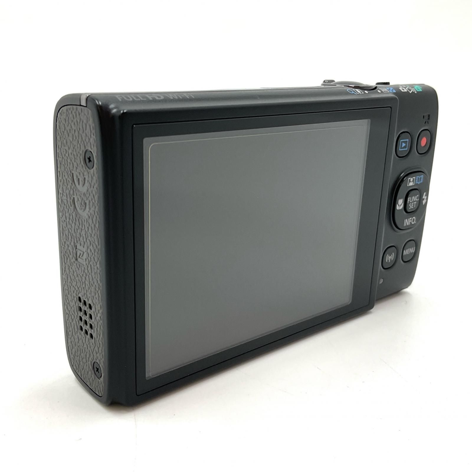 Canon コンパクトデジタルカメラ IXY 650 [ブラック] 超美品 動作確認 