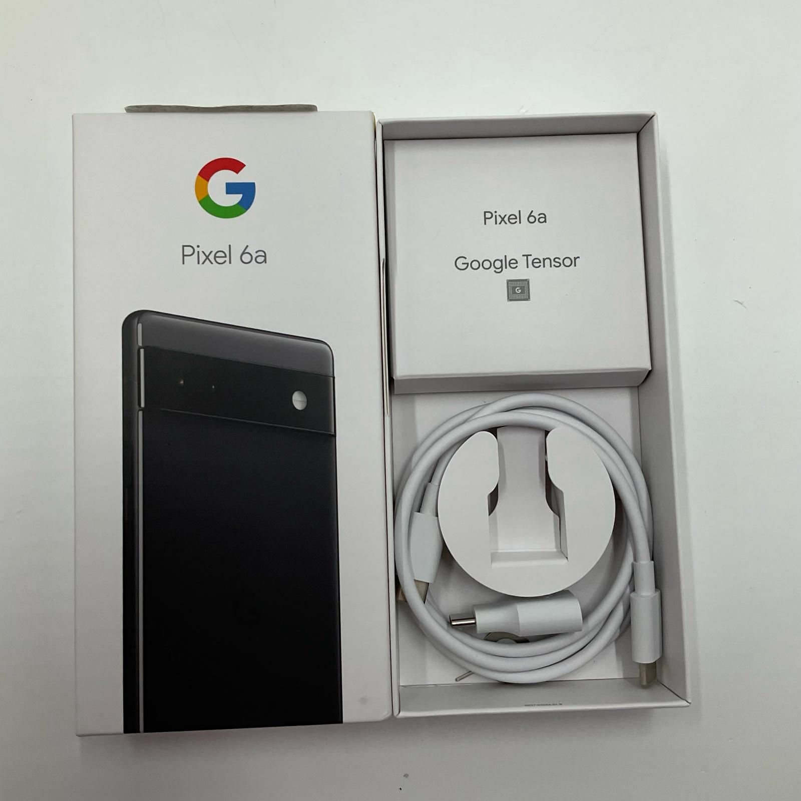 Google pixel 6a SIMフリー 箱付き 傷あり Google Pixel 6a（SIMフリー