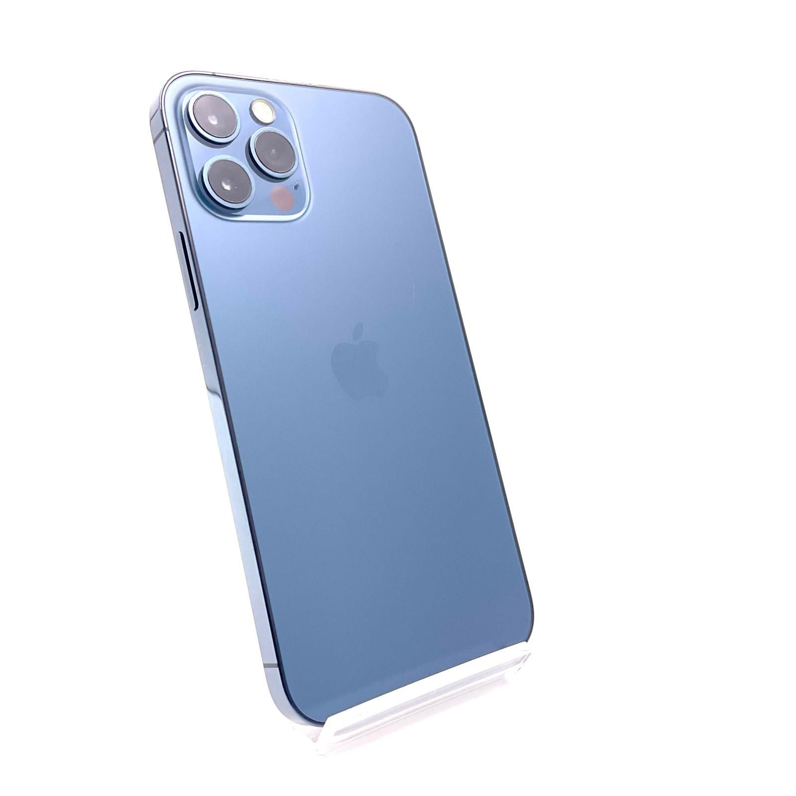 iPhone 12 Pro 256GB パシフィックブルー Softbank 白ロム 動作確認済 