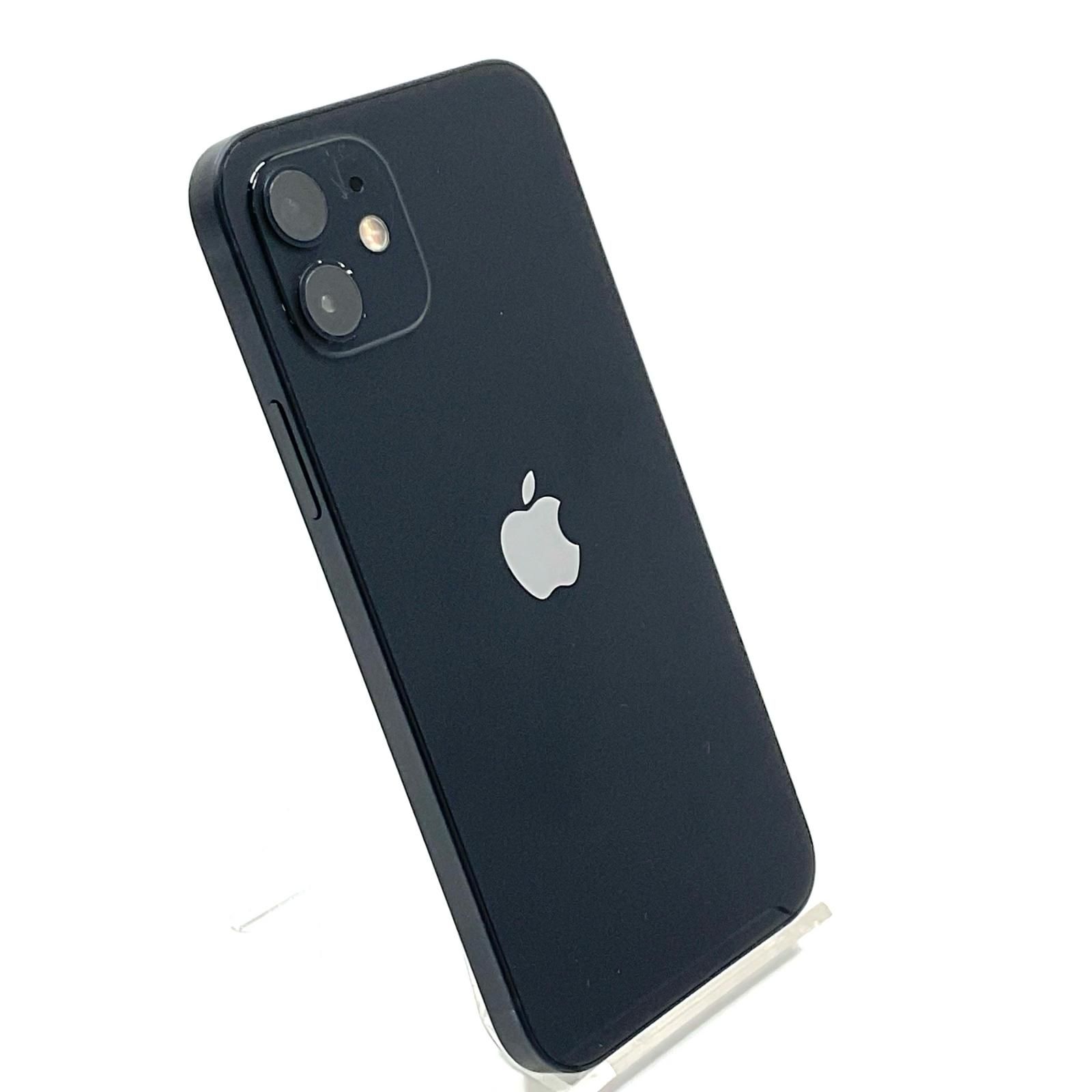 スマートフォン・携帯電話 Apple iPhone 12mini 12 mini 128 GBブラック