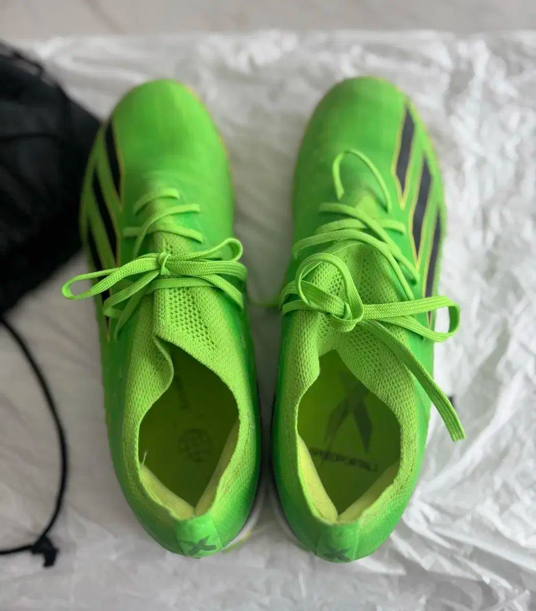 アディダス エックス スピードポータル 1 tf 265 グリーン ソン フンミン SON HEUNGMIN サッカーシューズ 靴