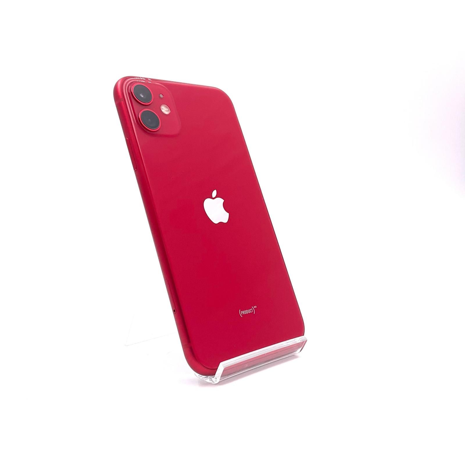 iPhone11[64GB] SoftBank MWLV2J レッド じゃんぱら-Apple SoftBank 