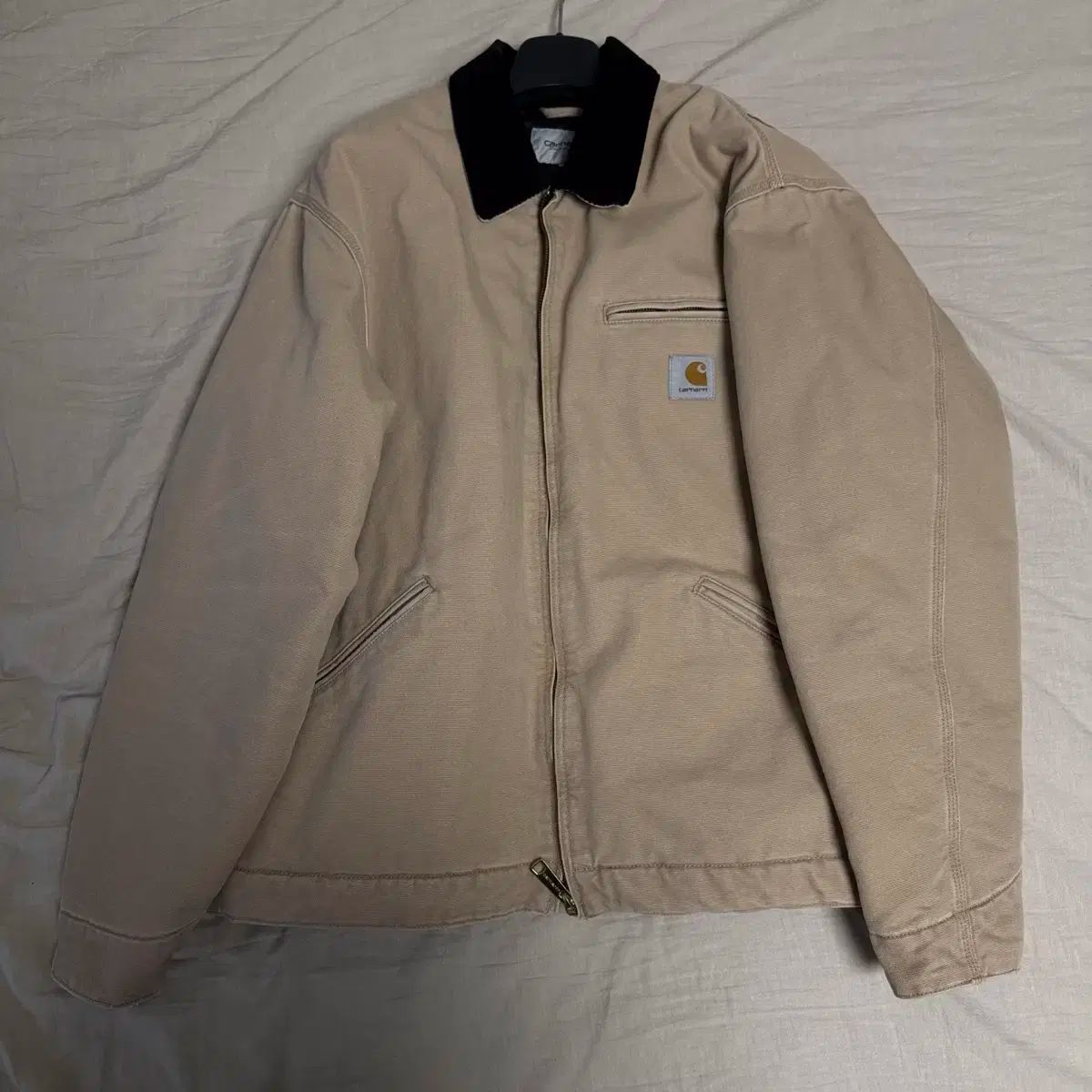 XL Carhartt WIP オーガニック DEAR.ボーン キャンバス OG デトロイト HAMILTON ハミルトン ブラウン