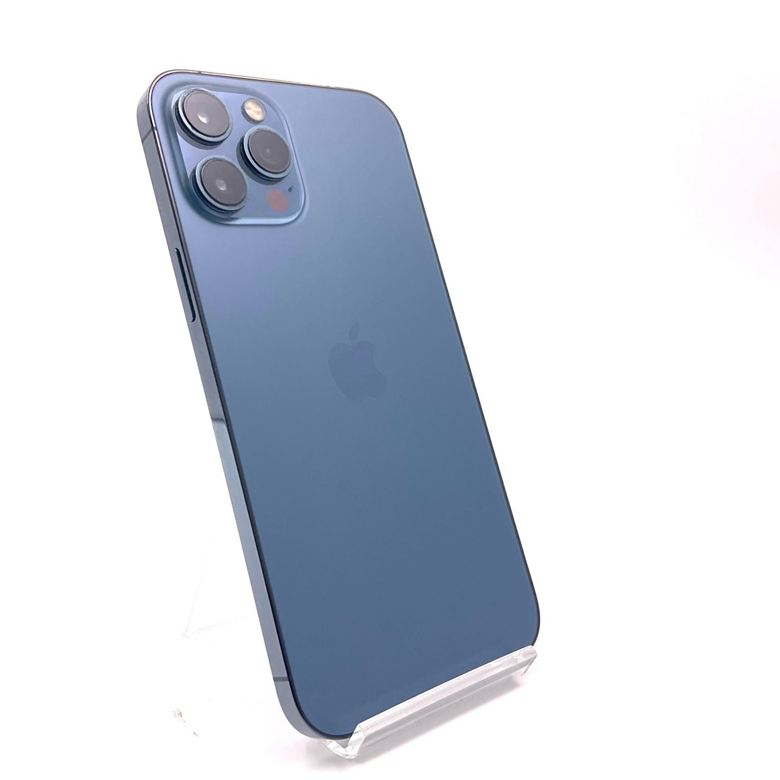 【あゆみ】iPhone Pro Max 128GB パシフィックブルー iPhone 12 Pro Max 128GB パシフィックブルー SIMフリー 白ロム