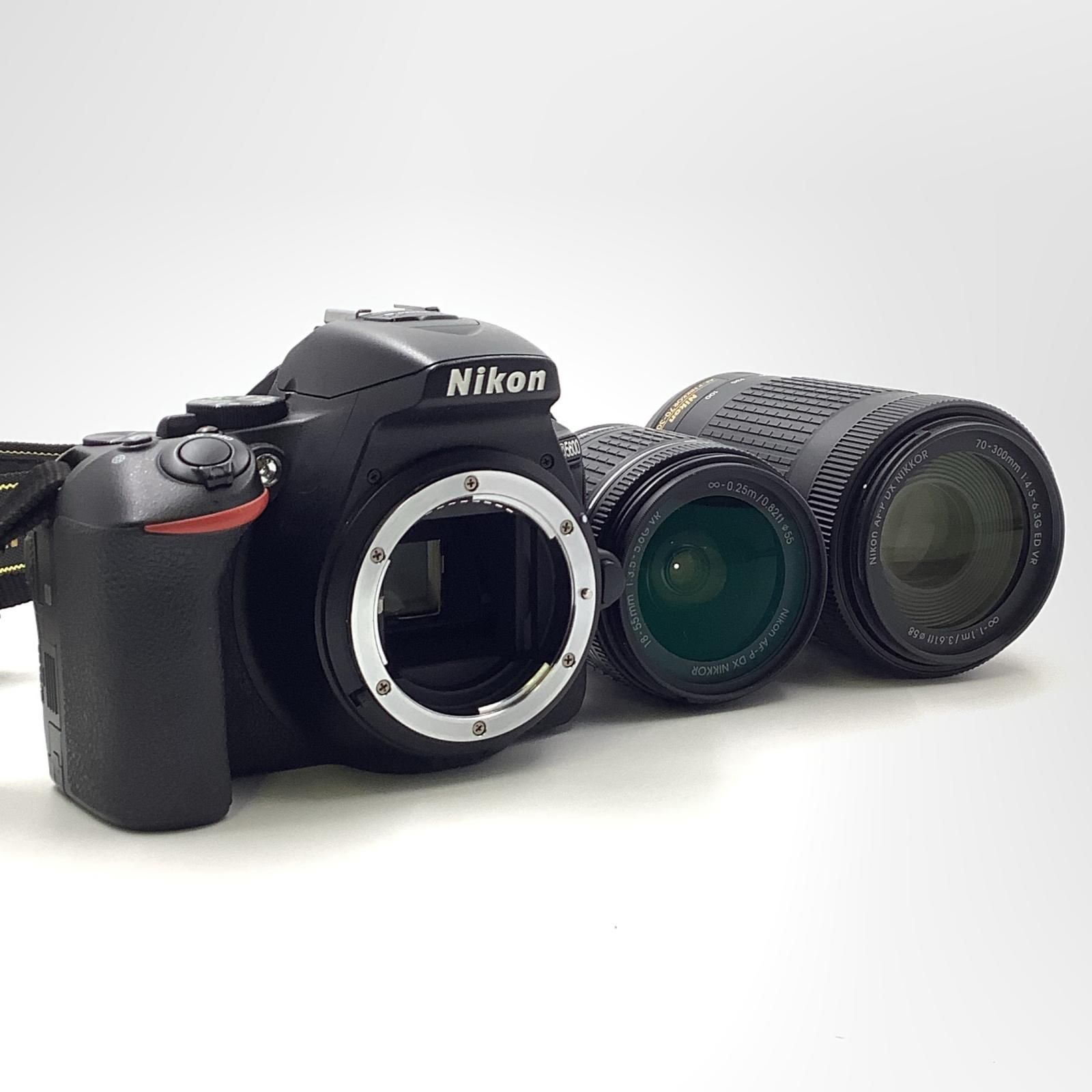 Nikon デジタル一眼 D 5600 ダブルズームキット