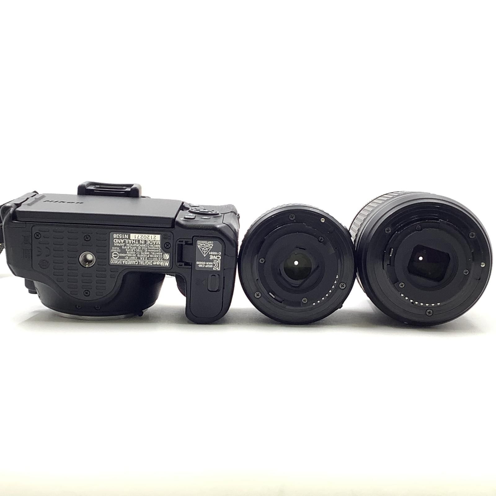 5600 ダブルズームキット