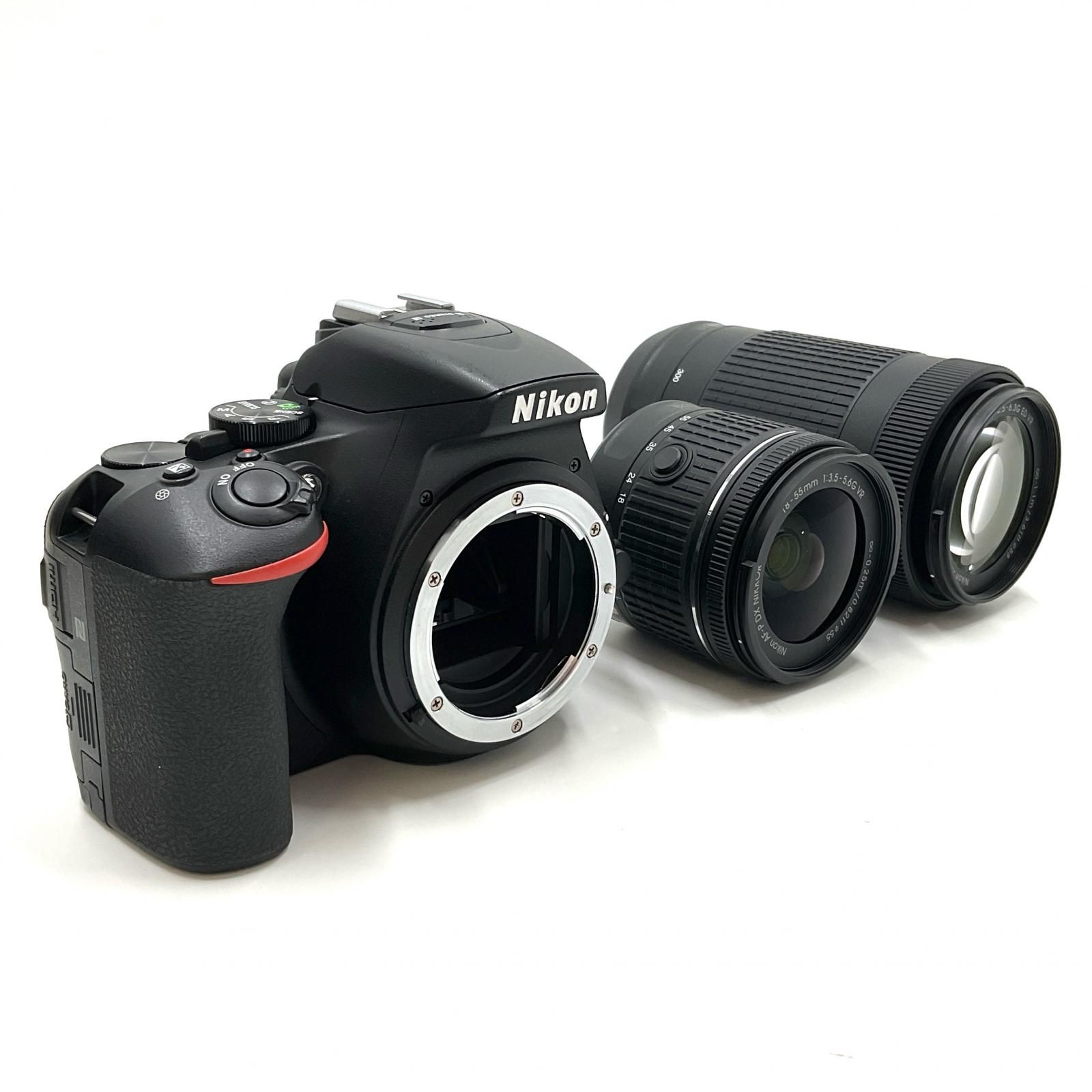 Nikon デジタル一眼 D 5600 ダブルズームキット ブラック